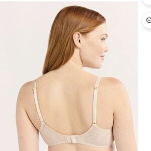 Joyspun Women's Embroidery Built-up Lace Bralette Suz